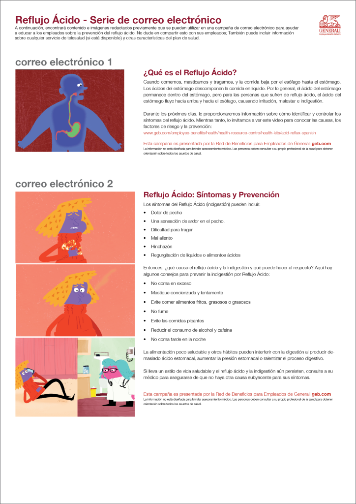 Acid Reflux Spanish GEB